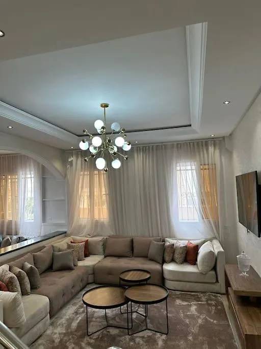 Villa Reve D'Agadir - Piscine Founty - Parking - Confort Et Spacieuse Villa Familliale Privee Fas