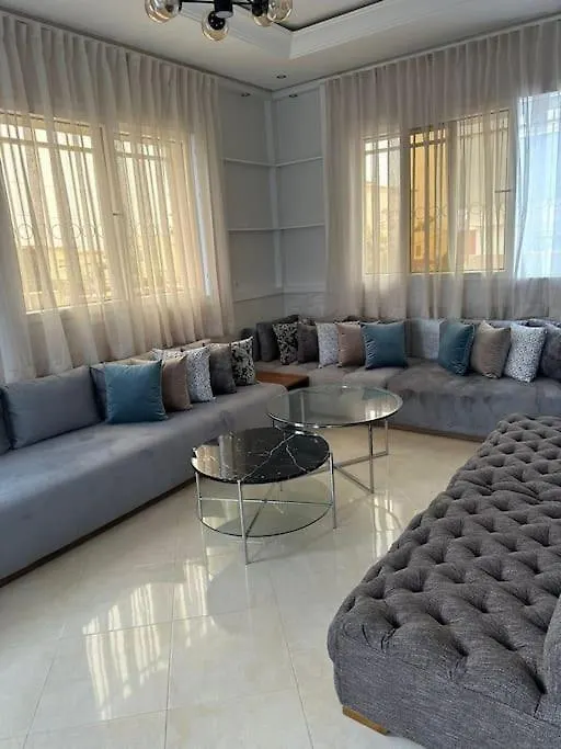 Villa Reve D'Agadir - Piscine Founty - Parking - Confort Et Spacieuse Villa Familliale Privee Fas