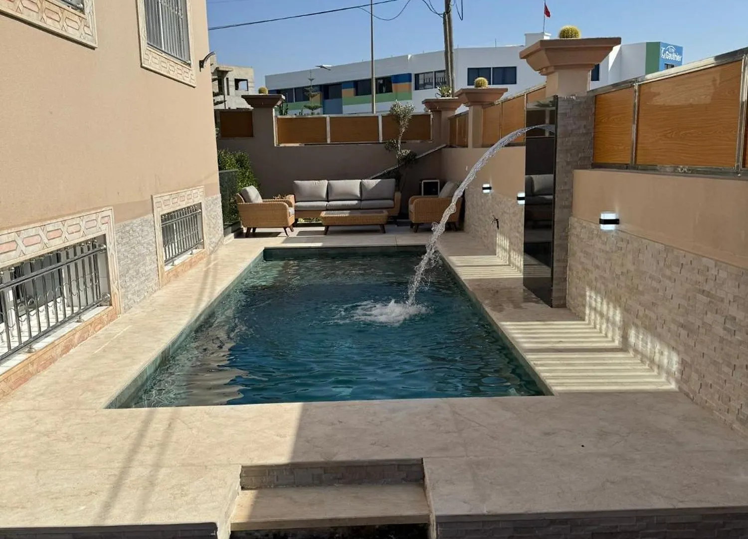 Villa Reve D'Agadir - Piscine Founty - Parking - Confort Et Spacieuse Villa Familliale Privee